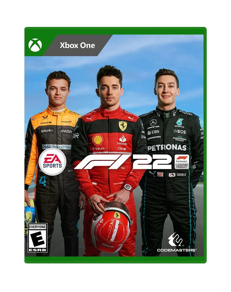 F1 22 box art