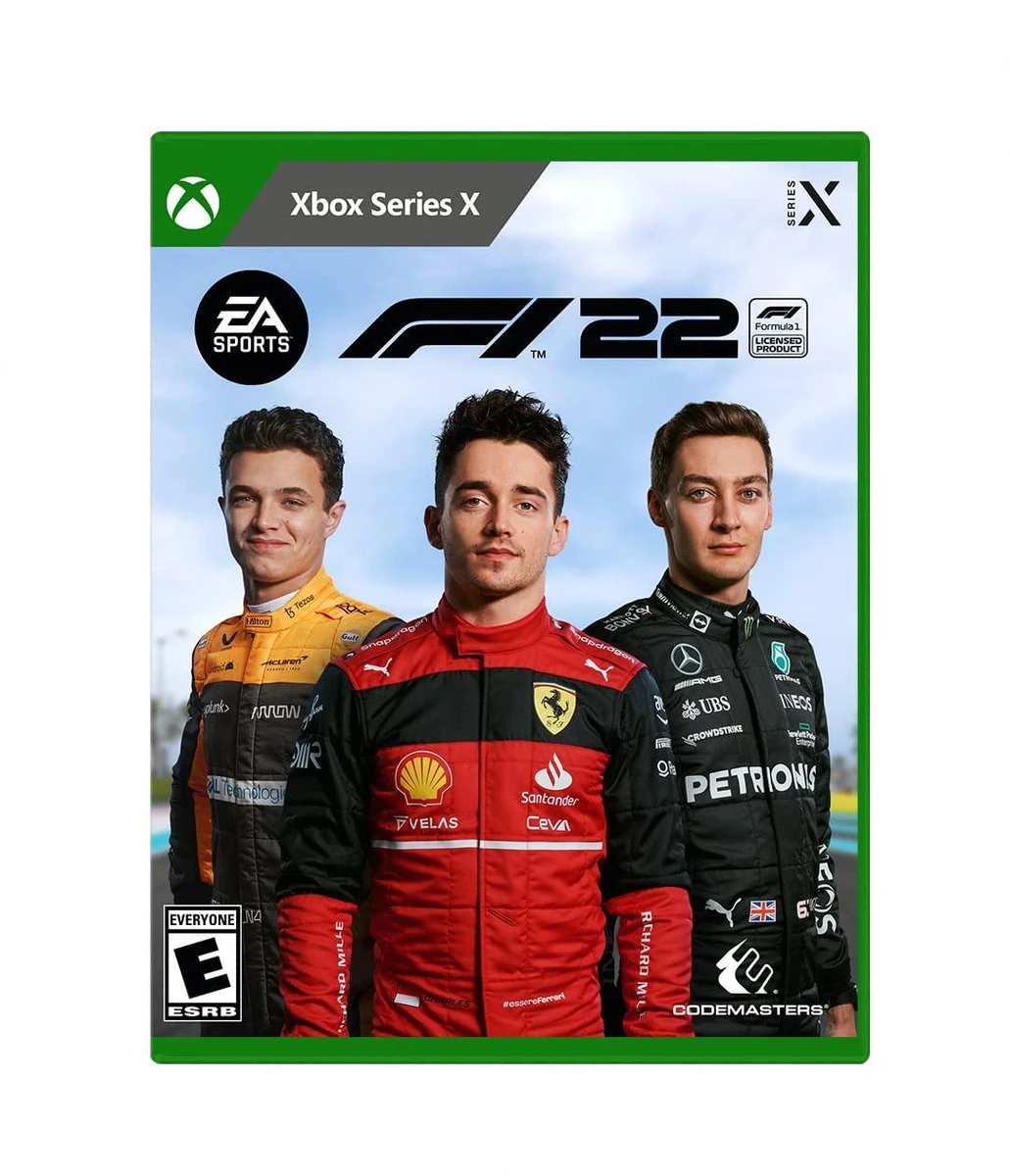 F1 22 box art