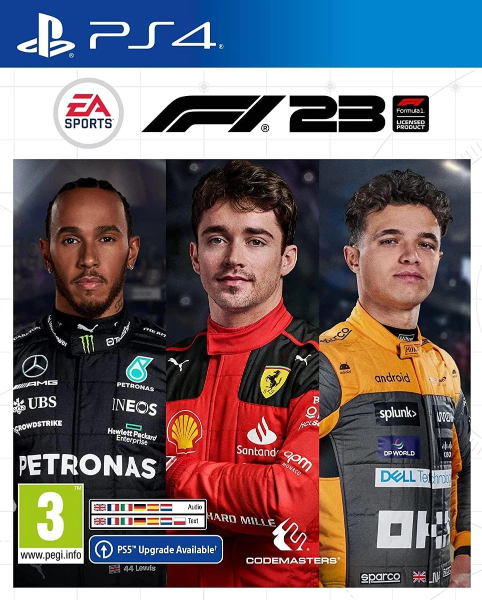 F1 23 box art