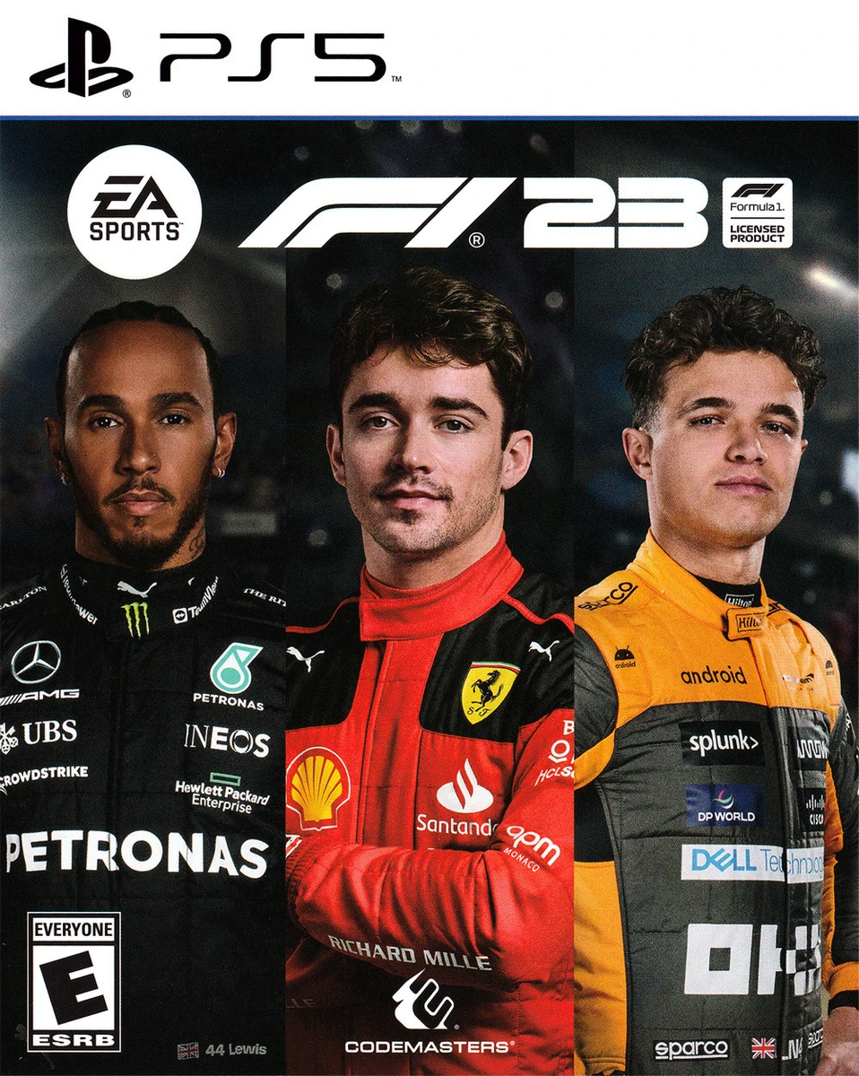 F1 23 box art