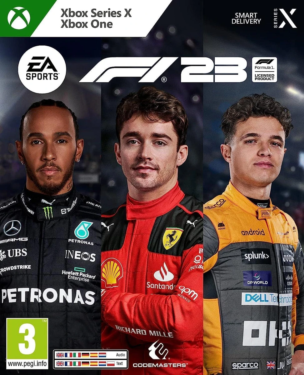 F1 23 box art