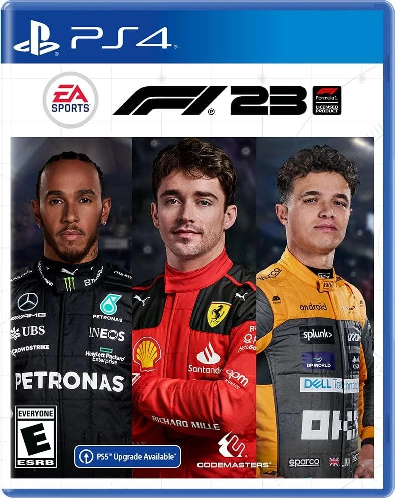 F1 23 box art