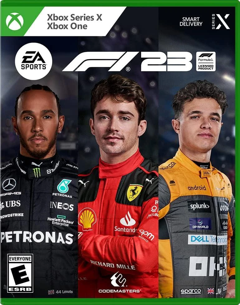 F1 23 box art