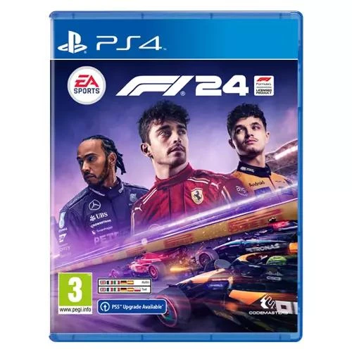 F1 24 box art