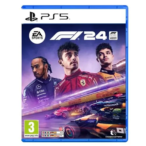 F1 24 box art