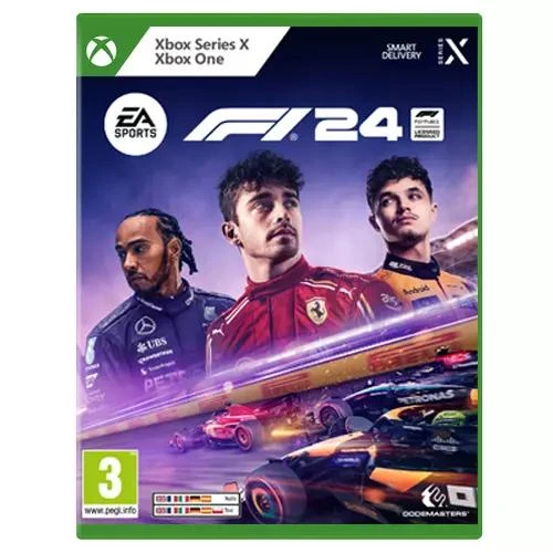 F1 24 box art