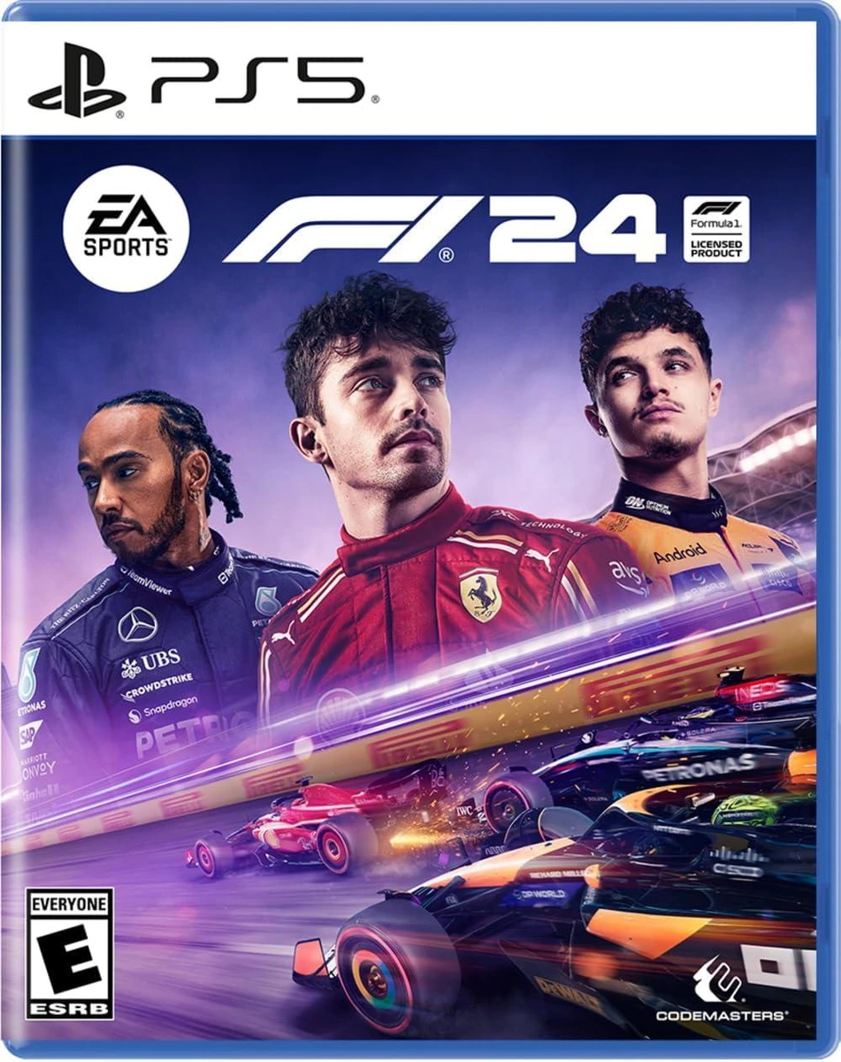 F1 24 box art