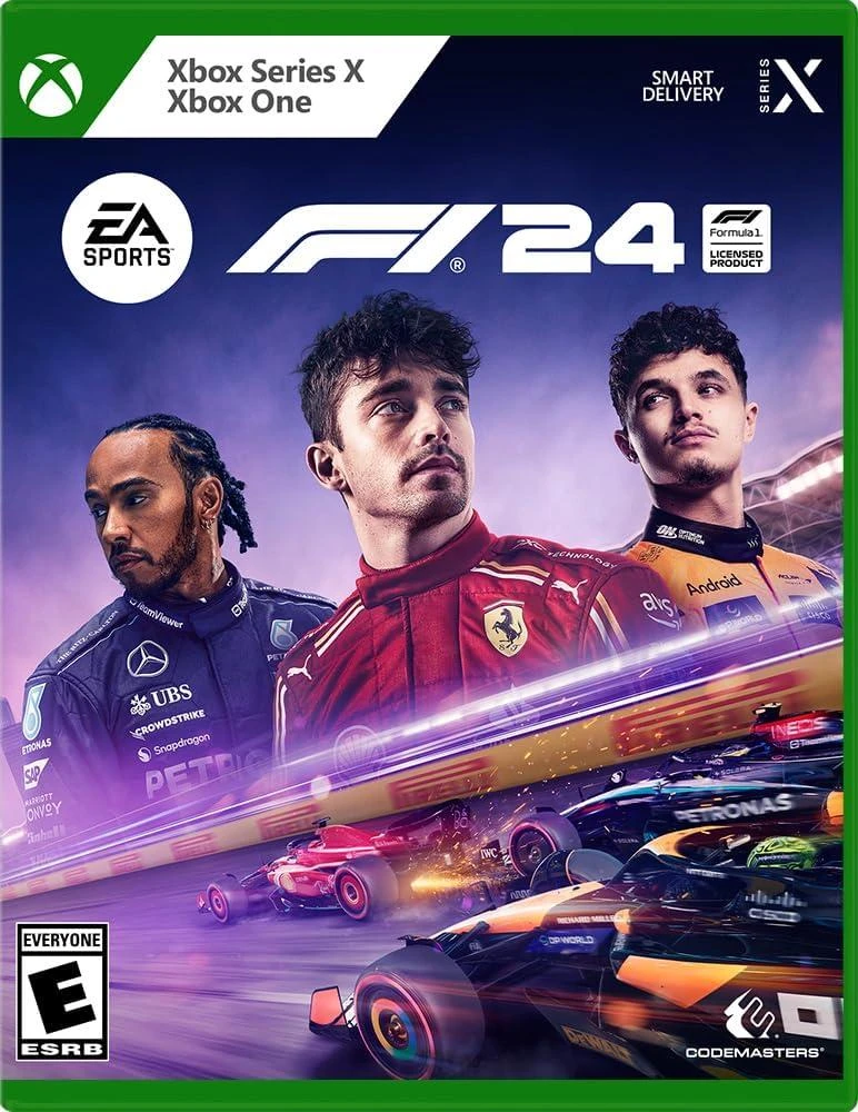 F1 24 box art