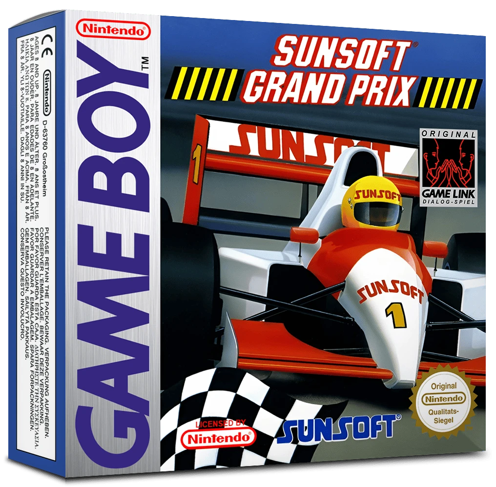 F1 Boy box art