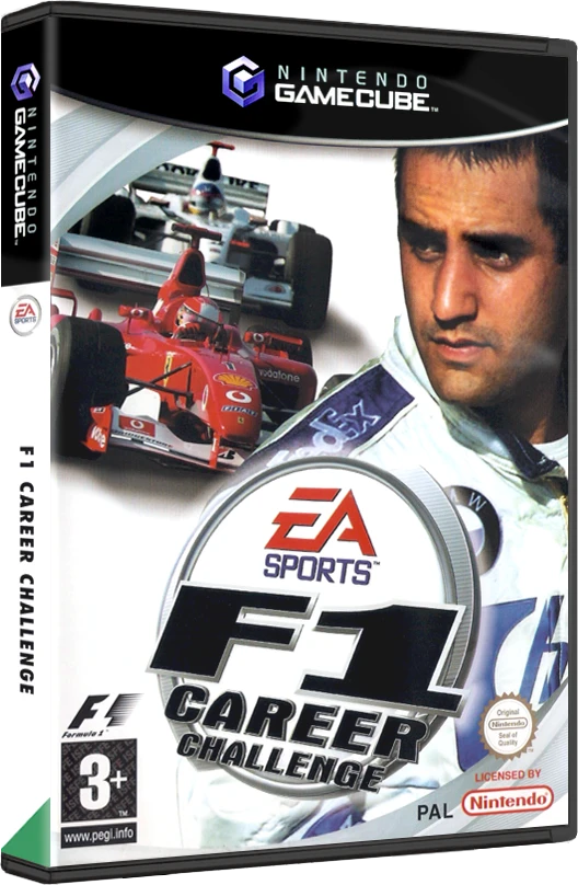 F1 Career Challenge box art