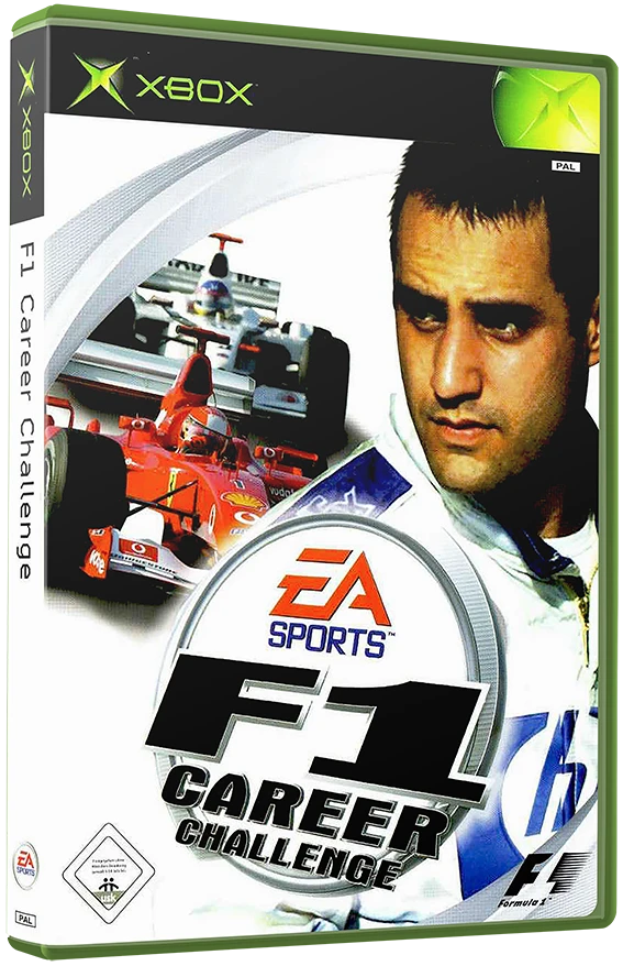 F1 Career Challenge box art