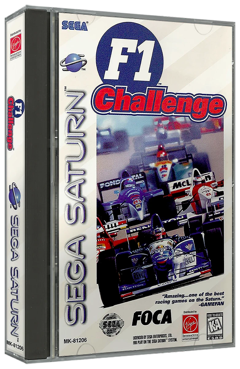 F1 Challenge box art