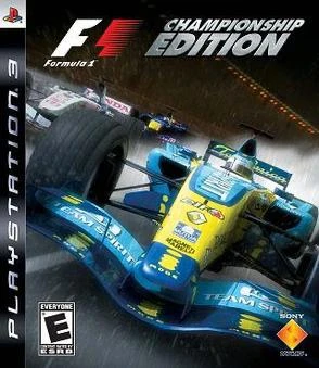 F1 Championship Edition box art