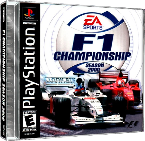F1 Championship Season 2000 box art