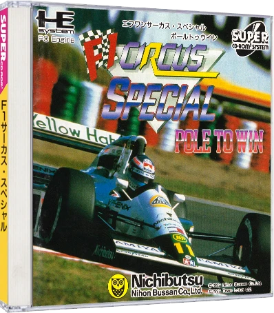 F1 Circus Special Pole To Win box art