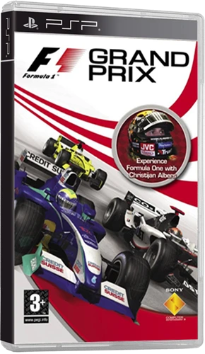 F1 Grand Prix box art