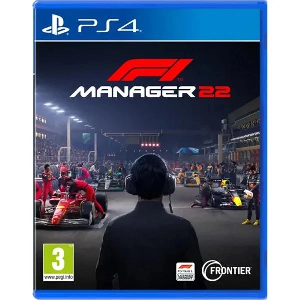 F1 Manager 22 box art