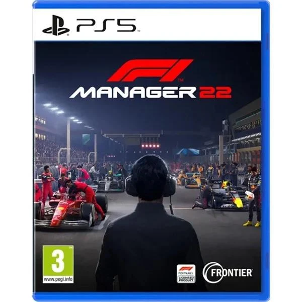 F1 Manager 22 box art