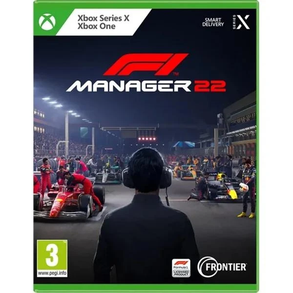 F1 Manager 22 box art