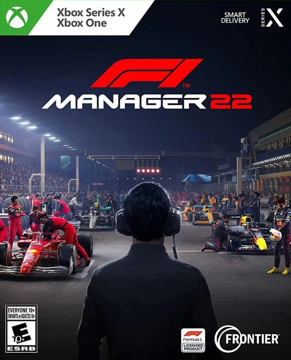 F1 Manager 22 box art