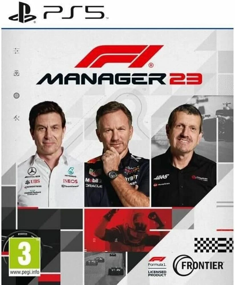F1 Manager 23 box art