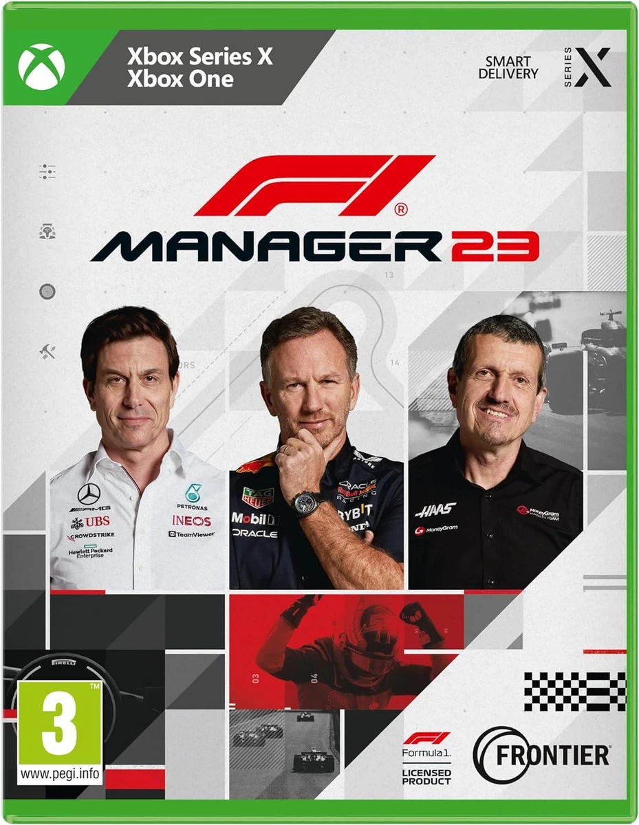 F1 Manager 23 box art