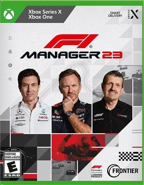 F1 Manager 23 box art