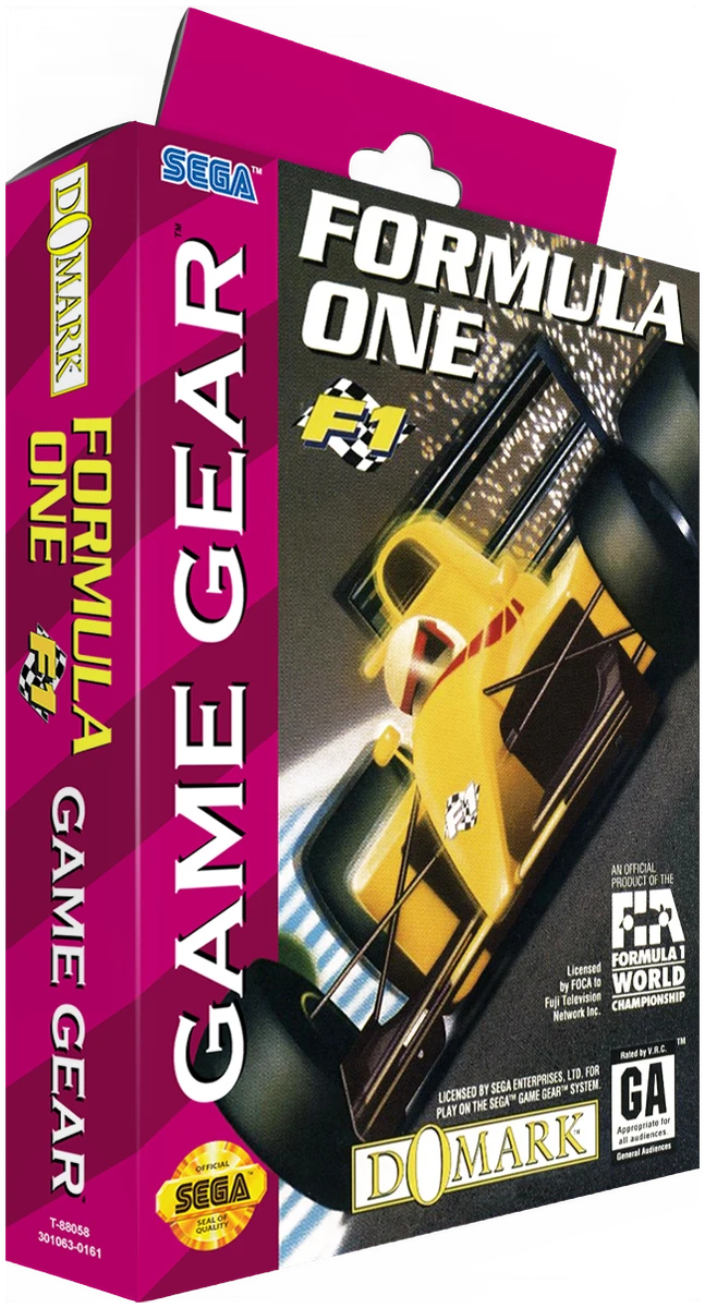 F1 box art