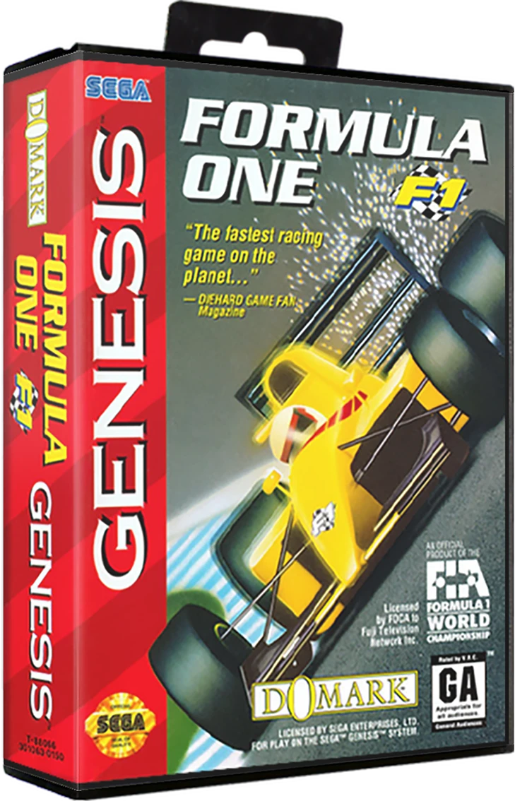 F1 box art
