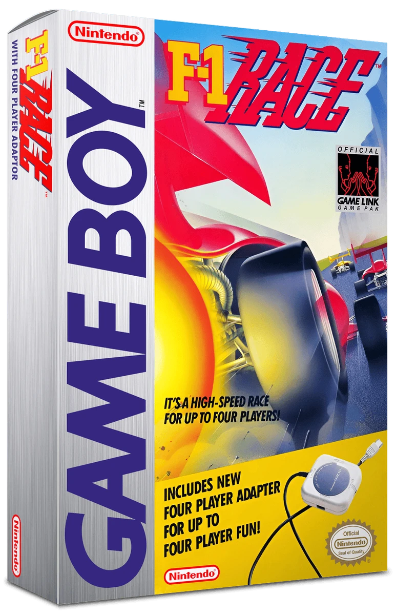 F1 Race box art