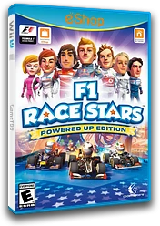 F1 Race Stars: Powered Up Edition box art