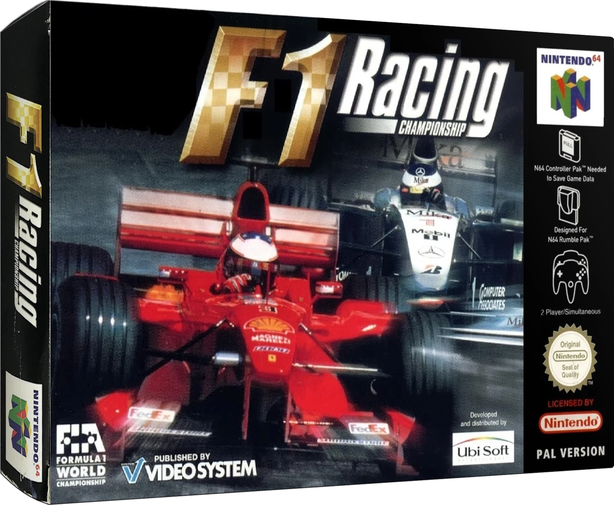 F1 Racing Championship box art