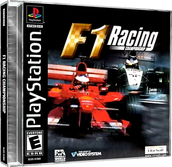 F1 Racing Championship box art