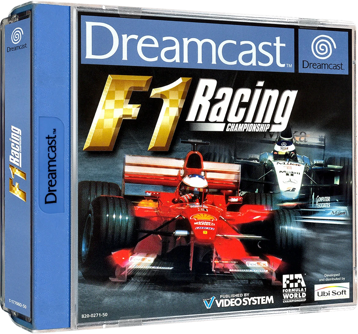F1 Racing Championship box art