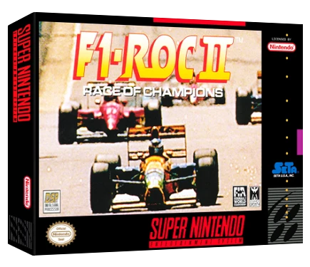 F1 ROC II Race of Champions box art