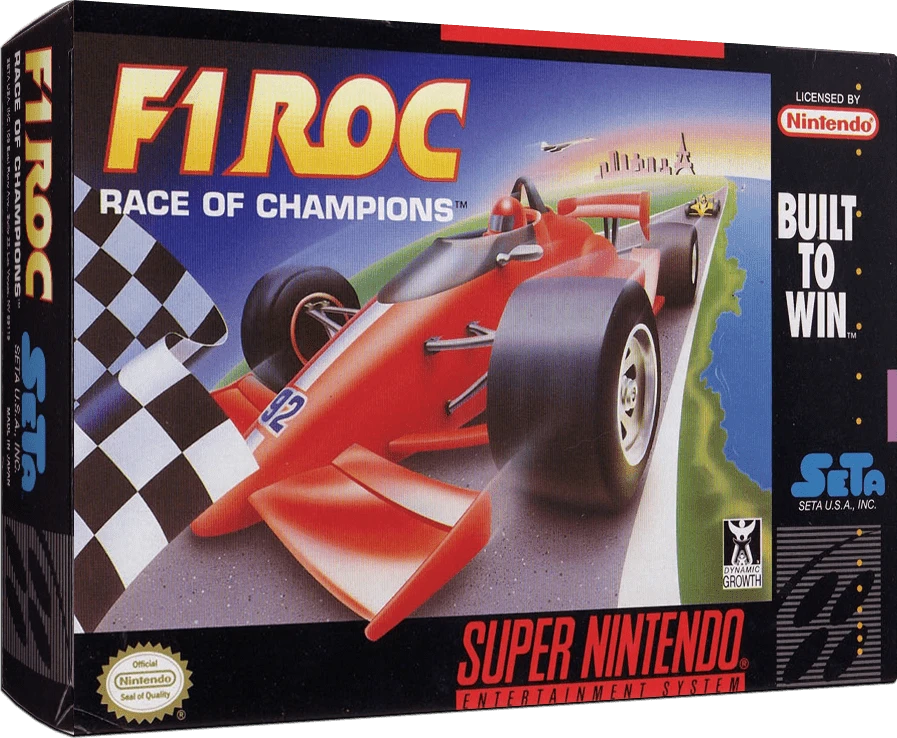 F1 ROC Race of Champions box art
