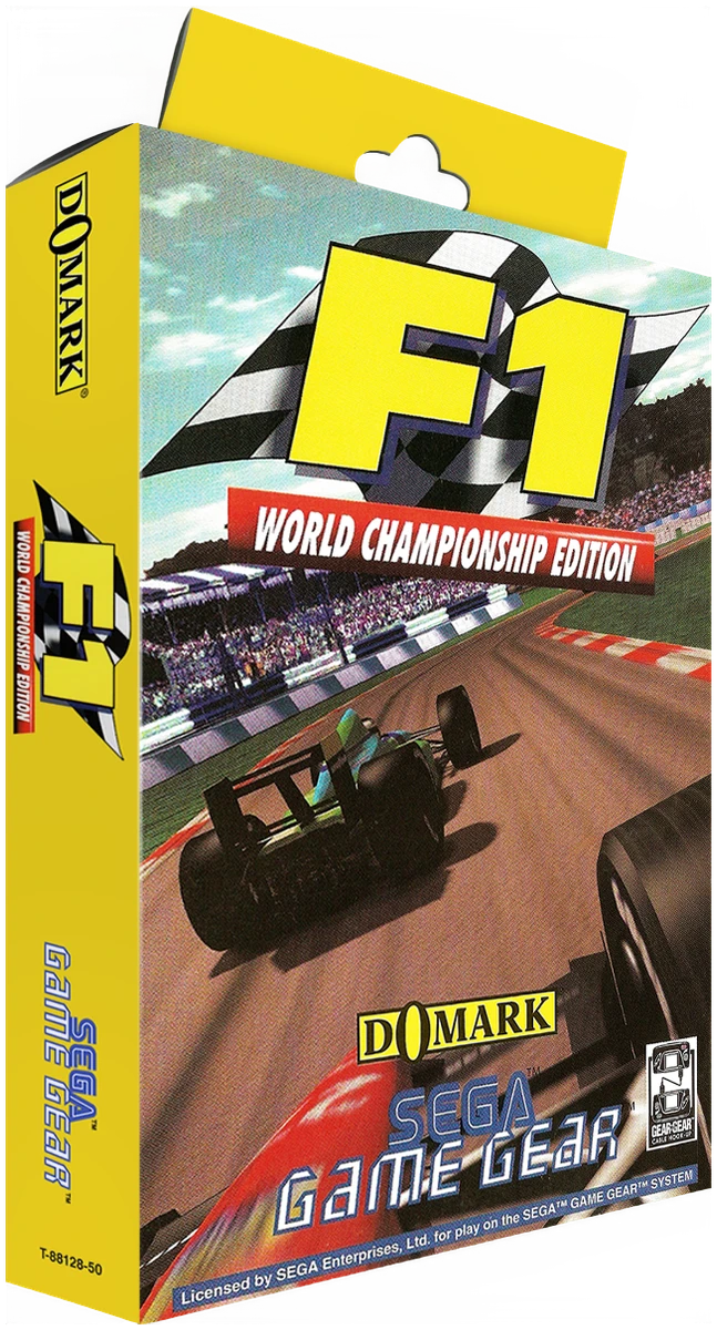 F1 World Championship Edition box art