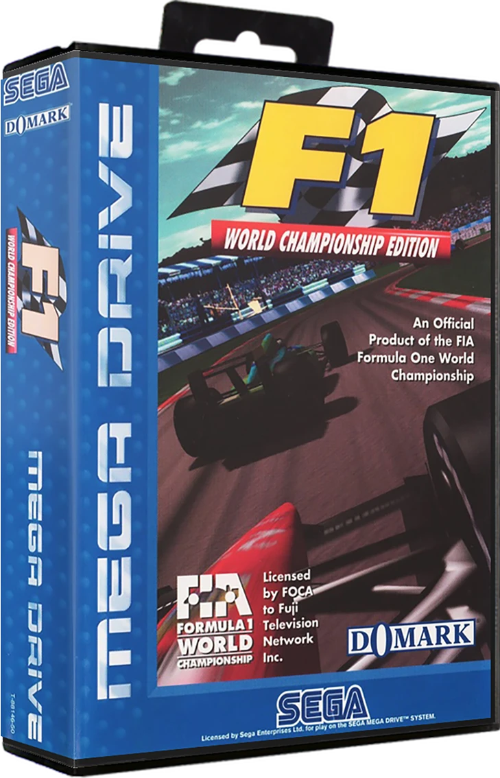 F1 World Championship Edition box art