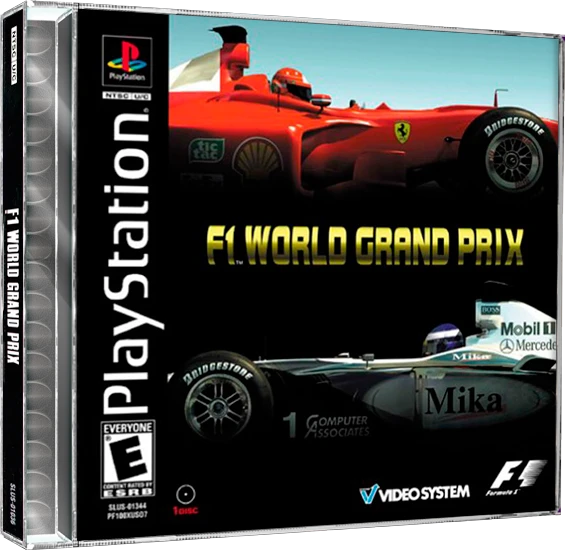 F1 World Grand Prix box art