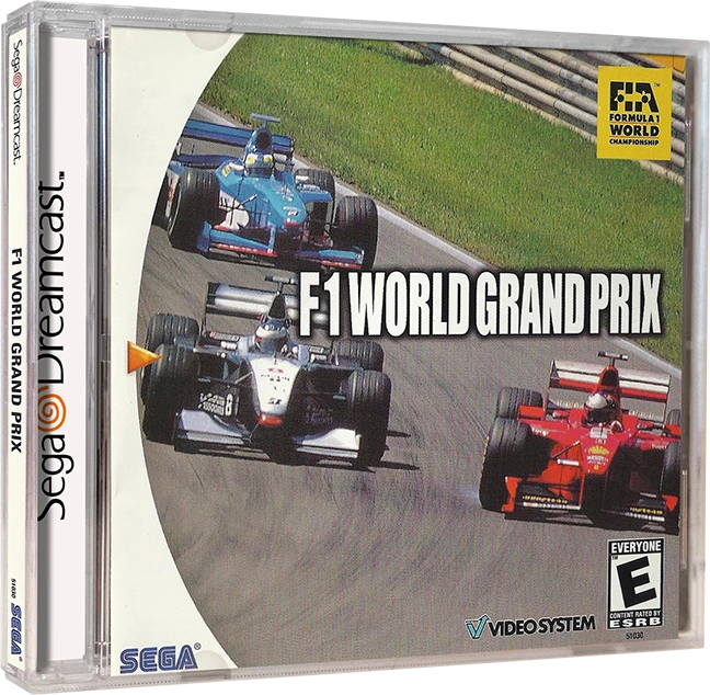 F1 World Grand Prix box art