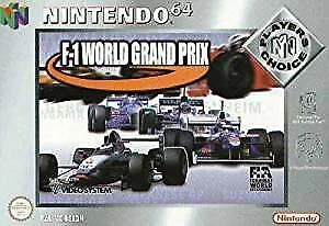 F1 World Grand Prix [Player's Choice] box art