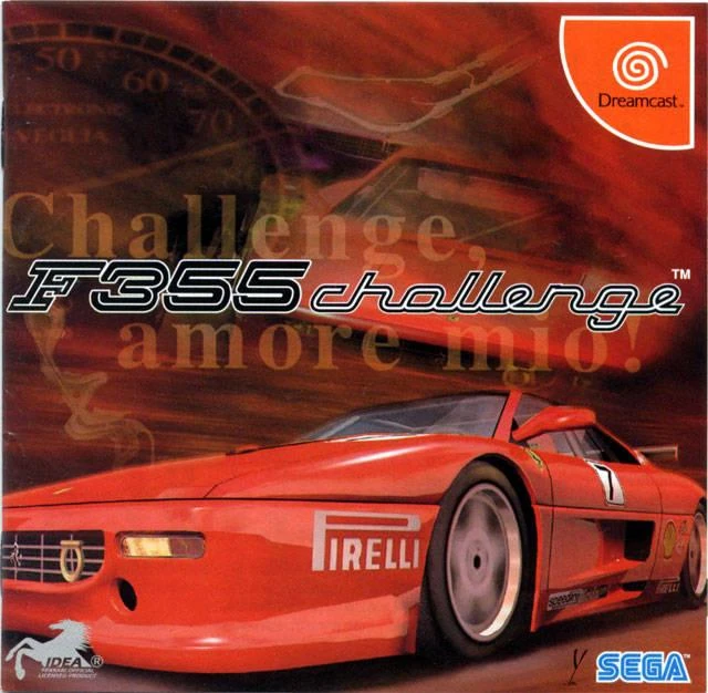 F355 Challenge box art