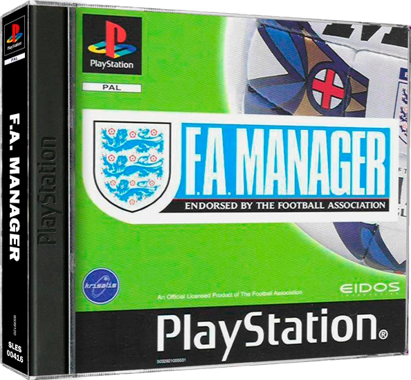 FA Manager box art