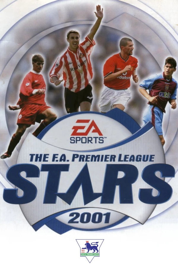 FA Premier League Stars 2001 box art