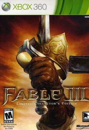 Fable III [Limited Collector's Edition] box art