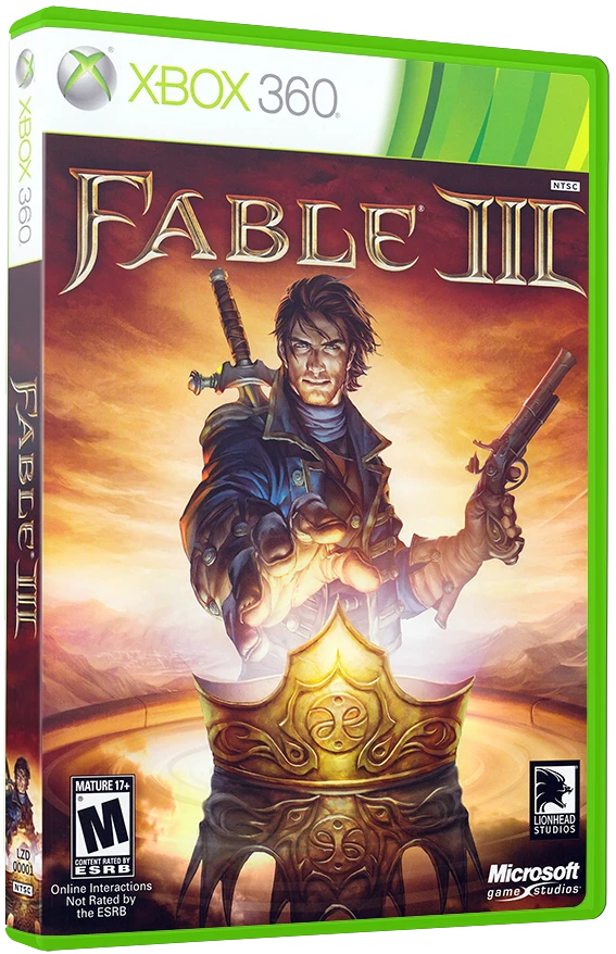 Fable III box art