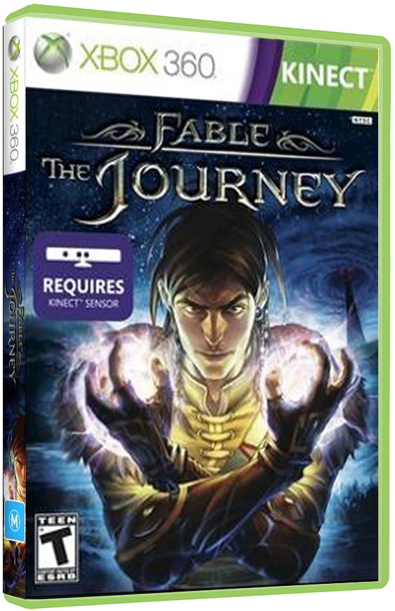 Fable: The Journey box art