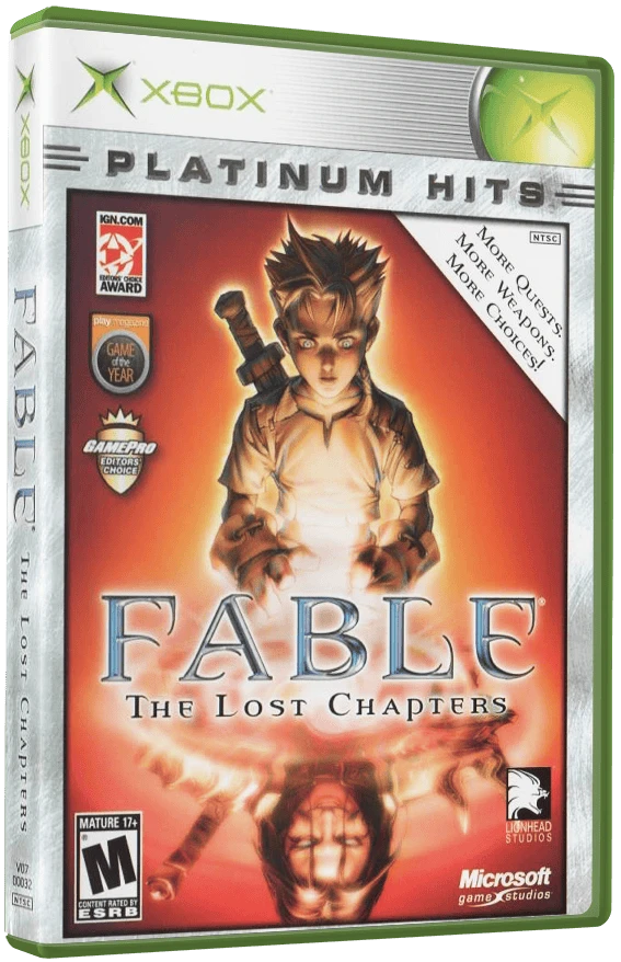 Fable: The Lost Chapters box art