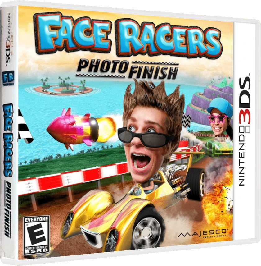 Face Racers: Photo Finish box art