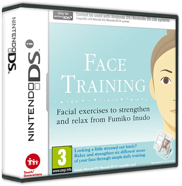 Face Training box art